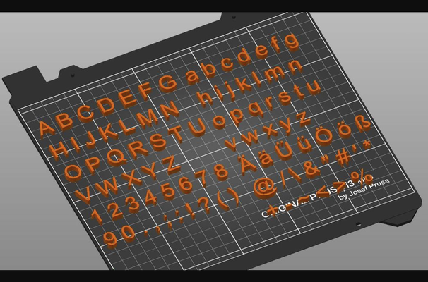 alfabeto by senksis 3d descargar gratis stl modelo imprimibles com modelos pasatiempo hacedores ideas 3d print model - Mito3D