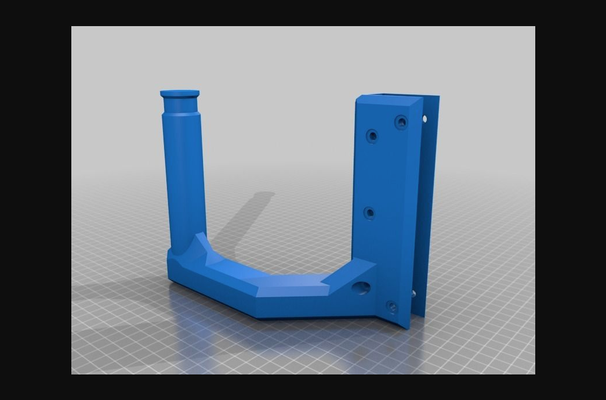 prusa mk2 bear style 2040 am8 spool holder by modestandroid download free stl model printablescom 3d models printers accessories spoolholder thingiverse directdrive 3d print model - Mito3D