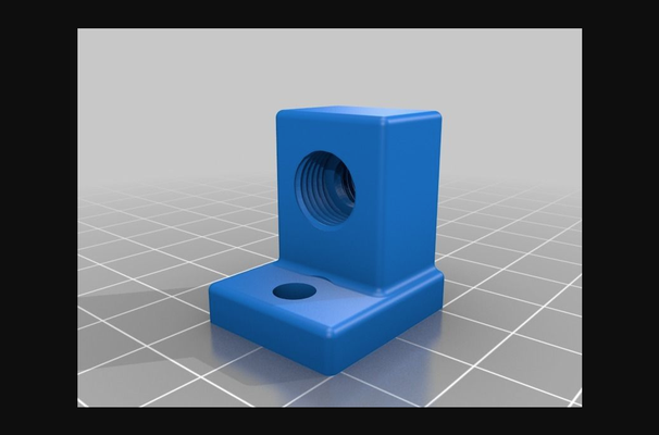 pc4-m10 ptfe coupler 2020 mount by modestandroid download free stl model printablescom 3d models printers accessories pc4m10 thingiverse pushfit 3d print model - Mito3D