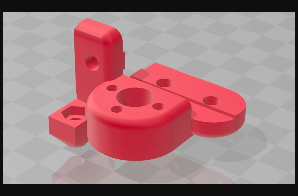 blv mgn12 am8 z rampe finecorsa bene regolare by modestoandroid scarica gratuito stl modello printables com 3d modelli stampanti stampante parti aggiornamenti thingiverse 3D print model - Mito3D