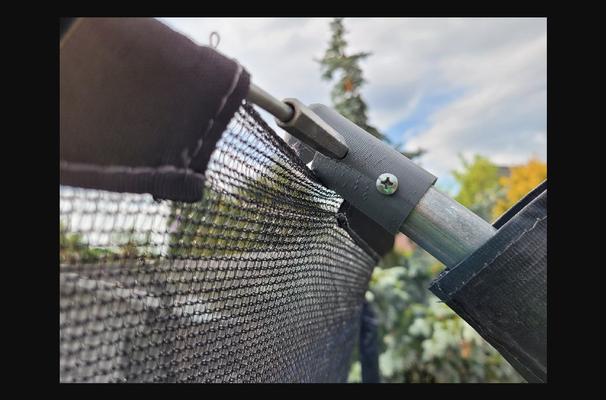 trampolin netz halter unterstützung by marcin bernhard download frei stl modell druckbares 3d modelle sport draussen sicherheit 3d print model - Mito3D