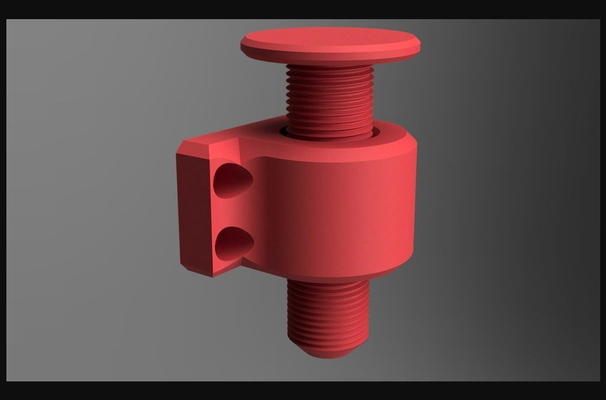 levelling screw 40mm aluminium extrusion by theparrotguy download free stl model printablescom 3d models hobby & makers ideas nut thingiverse aluminumextrusion openbuilds 3d print model - Mito3D