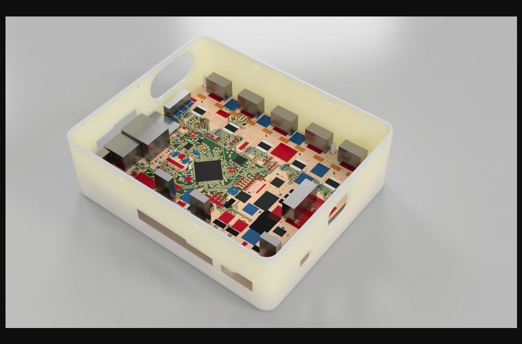 logement planche smoothies v1 1 versions x3 x4 x5 by gars perroquet télécharger libre stl modèle imprimables com 3d modèles imprimantes imprimante pièces mises niveau cas gaine 3dprinting manette cnc 3D print model - Mito3D