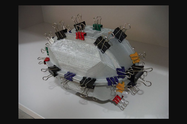 humano cérebro mofo anatomicamente corrigir by oparrotguy baixar livre stl modelo printables 3d modelos arte projeto esculturas anatomia thingiverse gelatina 3d print model - Mito3D