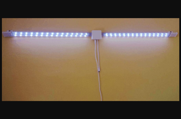 simple wall light tween rgb led strips by theparrotguy download free stl model printablescom 3d models hobby & makers ideas ledstrip remotecontrolled thingiverse 3d print model - Mito3D