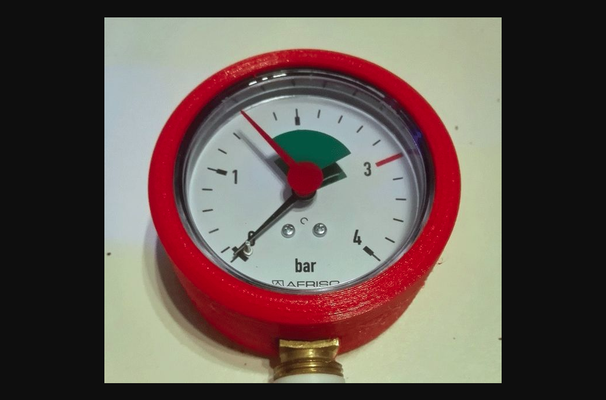 flexible manometer protector by theparrotguy download free stl model printablescom 3d models hobby & makers ideas thingiverse 3d print model - Mito3D
