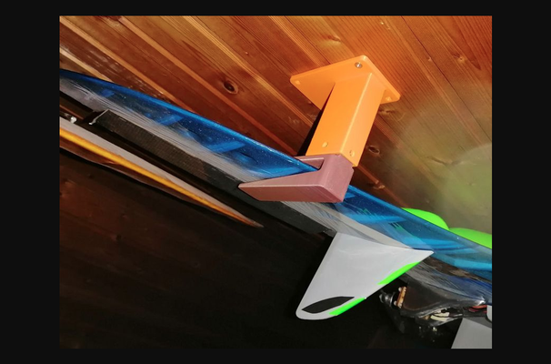 rc avión percha pequeña aviones by c arts modelle descargar gratis stl modelo imprimibles com 3d modelos pasatiempo hacedores robótica rcplane colgador 3d print model - Mito3D