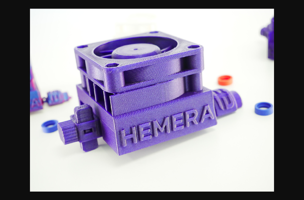 hemera spinner a 3d printer stress test by e3d download free stl model printablescom models printers toy micro benchmark 3d print model - Mito3D