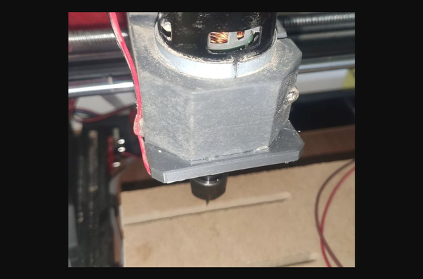 3018 spindle light mount by fpbandit download free stl model printablescom 3d models hobby & makers ideas cnc thingiverse cncmachine 3018pro 3d print model - Mito3D