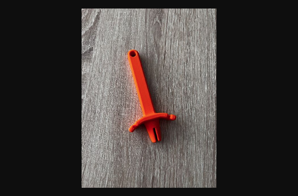 palloncino nodo legatura attrezzo by crocmagnon scarica gratuito stl modello printables com 3d modelli giocattoli giochi 3d print model - Mito3D