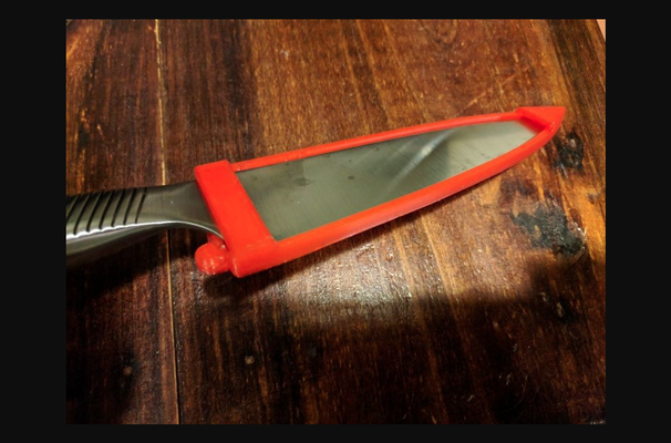 cover ikea 365+ kitchen utility knife by mrtrick download free stl model printablescom 3d models household storage safety camping 3d print model - Mito3D
