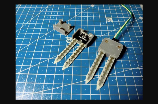 yl-69 + yl-38 soil moisture case overhaul by bvogl download free stl model printablescom 3d models hobby & makers electronics thingiverse 3d print model - Mito3D