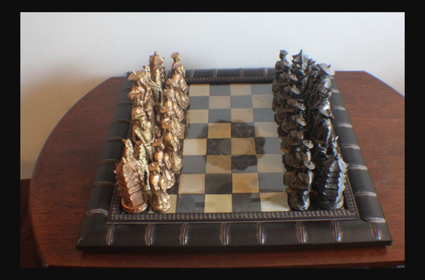 grande ajedrez inspector tablero by rayo zorro descargar gratis stl modelo imprimibles com 3d modelos juguetes juegos damas redimensionable extra listo enmarcar 3d print model - Mito3D