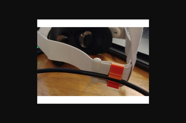 quête 2 lien câble agrafe by ahhhhhhhhh télécharger libre stl modèle imprimables com 3d modèles gadgets vidéo jeux 3d print model - Mito3D