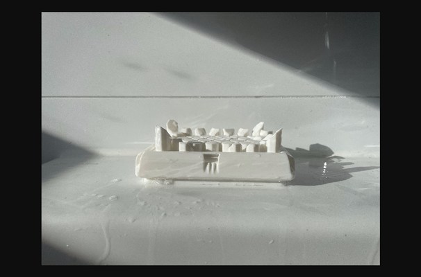 kristal kent sabun tabak by kalskiman indir bedava stl model basılabilirler com 3d modeller ev halkı banyo sabun tutucu tepsisi 3d print model - Mito3D