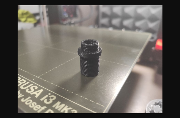 airsoft adapter by br0ben0 download free stl model printablescom 3d models sports & outdoor airsoftaccesories 1911 colt1911 3d print model - Mito3D