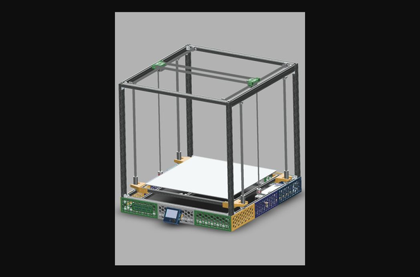 impresora 3d 600x600x600 by miguelitocaf download frei stl modell druckbares modelle drucker teile upgrades 3dprinter 3d print model - Mito3D