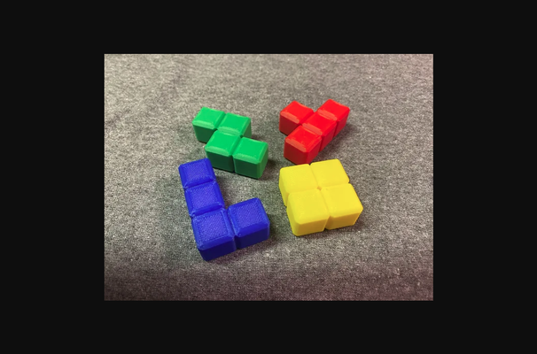 tetris block set by westy download free stl model printablescom 3d models toys & games retro fridge magnets arcade atari 3d print model - Mito3D