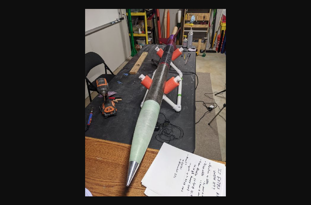 şenlik yüksek güç roket by ters arayışlar laboratuar basılabilirler mağaza 3d modeller öğrenme mühendislik model 3d print model - Mito3D