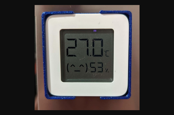 frigorífico magnético termômetro by gerigot baixar livre stl modelo printables 3d modelos casa cozinha 3d print model - Mito3D