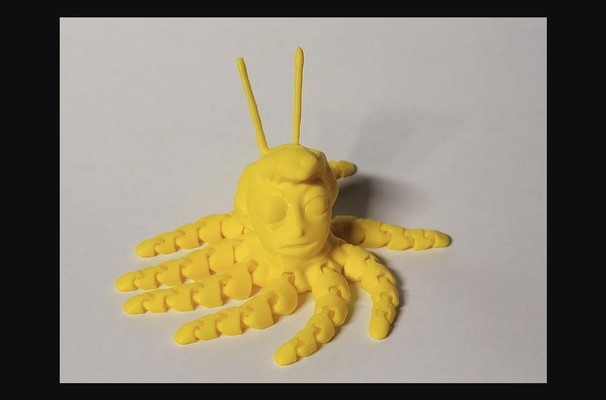 barry b bentopus by octoconnoisseur download free stl model printablescom 3d models art & design sculptures cuteoctopus cursedobject 3d print model - Mito3D