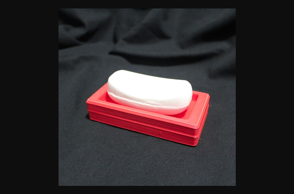 jabón soporte baño caja bandeja by fuente deber descargar gratis stl modelo imprimibles com 3d modelos casa organizador almacenamiento 3d print model - Mito3D
