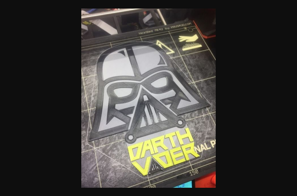 darth vader 2 by tgsparky77 download free stl model printablescom 3d models art & design 2d plates logos 3d print model - Mito3D