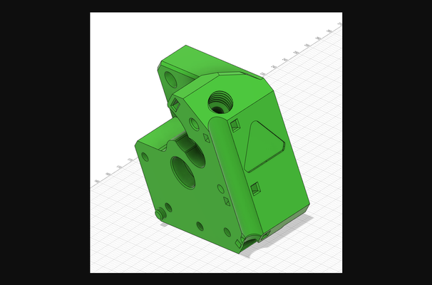 vertex extruder m10 pneumatic fitting by clock watchdog download free stl model printablescom 3d models printers printer parts & upgrades 3d print model - Mito3D