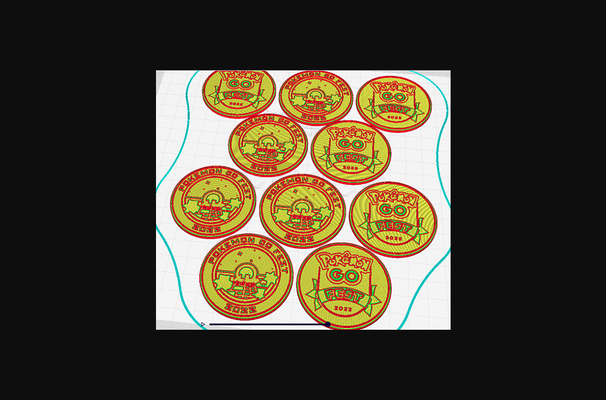 pokémon go fermement 2022 monnaie by 808asher télécharger libre stl modèle imprimables com 3d modèles art conception 2d assiettes logos pokemongo chose universelle pokémons soucier 3d print model - Mito3D