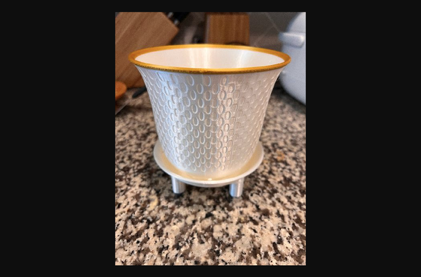 decorative planter drainage holes by pbankey download free stl model printablescom 3d models household outdoor & garden vase pot indoor 3d print model - Mito3D