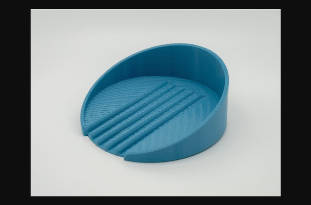 self draining sapone piatto by unalbero caduto scarica gratuito stl modello printables com 3d modelli domestico bagno porta detersivo per i piatti saponette portasapone 3d print model - Mito3D