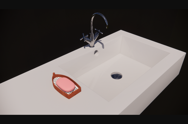 barco jabón plato by smarthing 3d descargar gratis stl modelo imprimibles com modelos casa baño bañera 3d print model - Mito3D