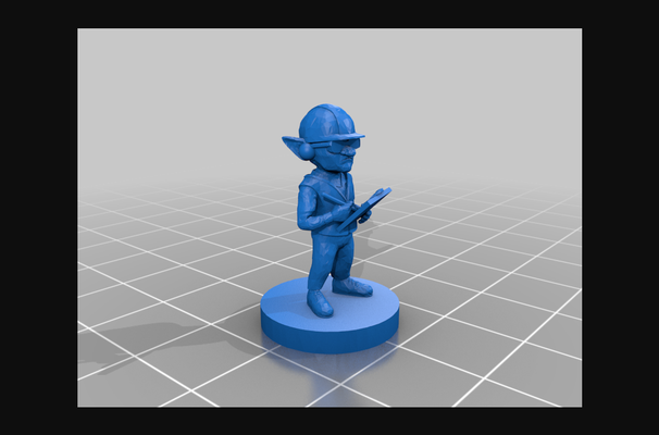 dungeon occupational health safety goblin remix by mc taz man download free stl model printablescom 3d models toys & games mini dnd thingiverse dungeonsdragons 3d print model - Mito3D