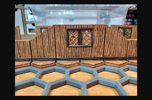 wdhex - housetiles wood wall windows by diona download free stl model printablescom 3d models toys & games dnd tabletop dungeonsanddragons rpg tabletoprpg 3d print model - Mito3D