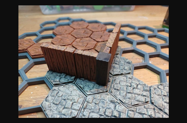 wdhex - housetiles wood outer wall corners by diona download free stl model printablescom 3d models toys & games dnd dungeonsanddragons rpg tabletoprpg tabletopterrain 3d print model - Mito3D