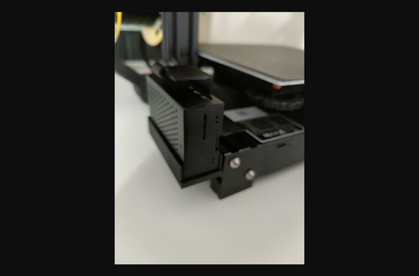 webcam montare pi titolare supporto ender 3 v2 by mmiikkee1324 scarica gratuito stl modello printables com 3d modelli stampanti creality parti aggiornamenti lampone octoprint ender3v2 3d print model - Mito3D