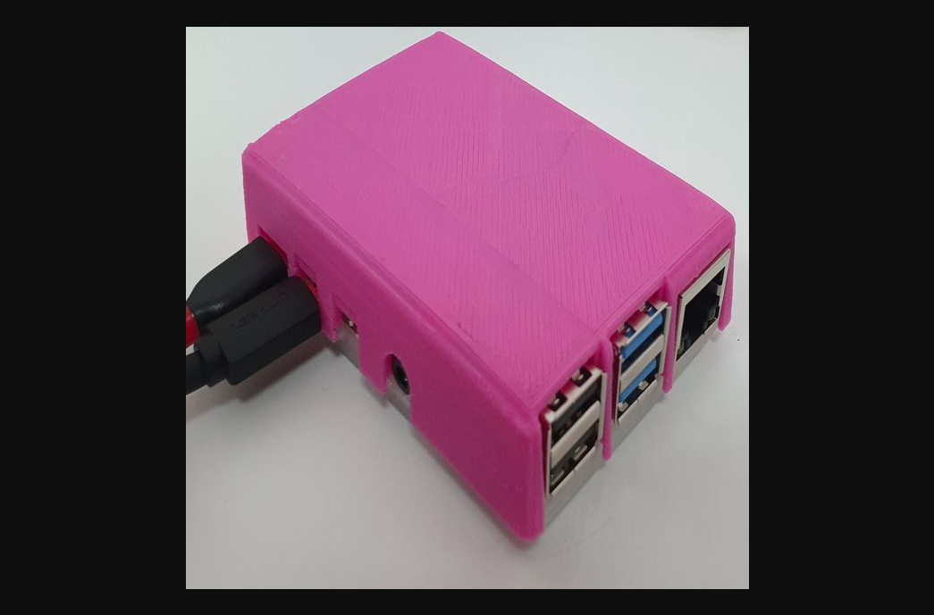 raspberrypi 4 4b+ case by guy sheffer guysoft download free stl model printablescom 3d models hobby & makers electronics thingiverse 3D print model - Mito3D