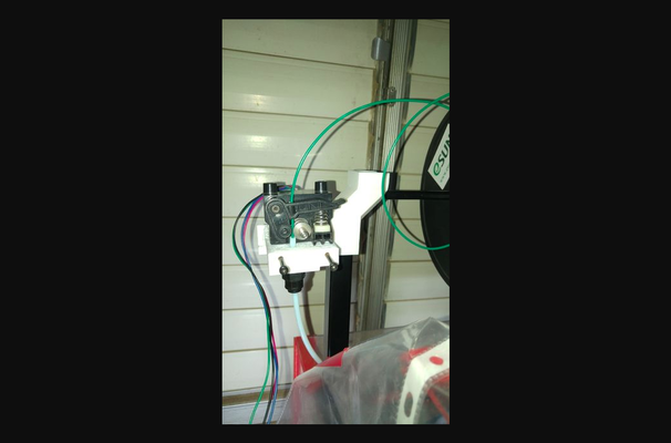 bowden extrusora montar rigidbot on filamento estante by chico pastor suave descargar gratis stl modelo imprimibles com 3d modelos impresoras impresora partes actualizaciones thingiverse 3d print model - Mito3D