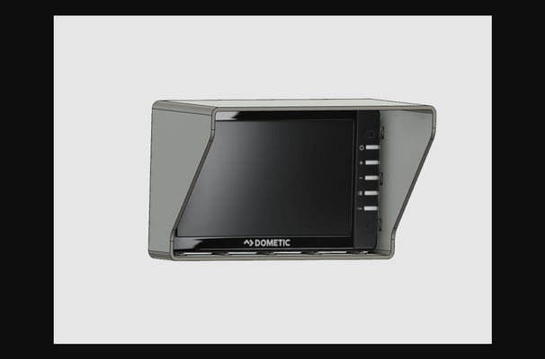 sunshadev2 by toni descargar gratis stl modelo imprimibles com 3d modelos artilugio foto vídeo lcd monitor sombrilla 3d print model - Mito3D