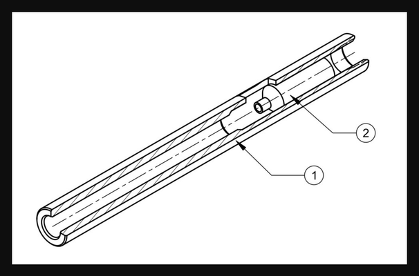 schaum stecker gewehr by dienstmädchen rollen download frei stl modell druckbares 3d modelle spielzeuge spiele blaster kompressor luftgewehr waffen 3d print model - Mito3D