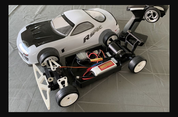 1 10 ajustable rc chasis by tobias christensen descargar gratis stl modelo imprimibles com 3d modelos pasatiempo hacedores robótica coche vehiculo openrc control remoto 3d print model - Mito3D