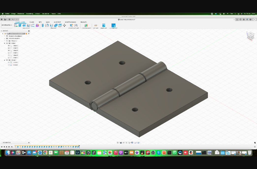 scharnier by thel indir bedava stl model basılabilirler com 3d modeller öğrenme mühendislik 3ddruck 3D print model - Mito3D