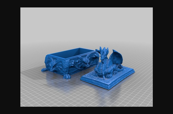 brave duup by alfcam download free stl model printablescom 3d models art & design designs thingiverse 3d print model - Mito3D