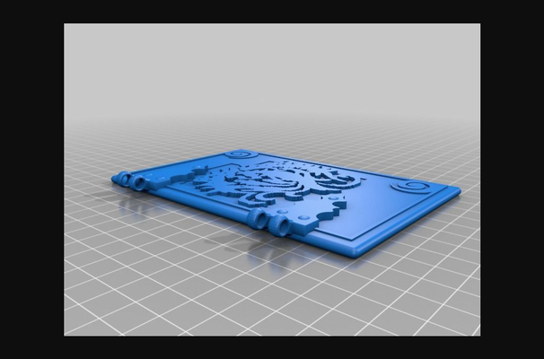 book cover by alfcam download free stl model printablescom 3d models hobby & makers ideas thingiverse 3d print model - Mito3D