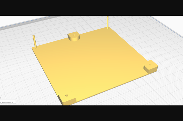 base piatto copertina guaina leo satelliti tracker by lushly6814 scarica gratuito stl modello printables com 3d modelli passatempo creatori elettronica 3d print model - Mito3D