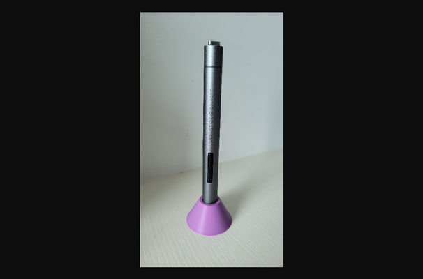 wowstick 1f+ electric screwdriver conical base by roger arbogast download free stl model printablescom 3d models hobby & makers tools 3d print model - Mito3D