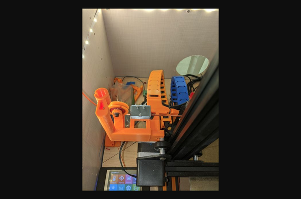 creality cr ender filamento guida by riduttore scarica gratuito stl modello printables com 3d modelli stampanti parti aggiornamenti thingiverse 3d print model - Mito3D