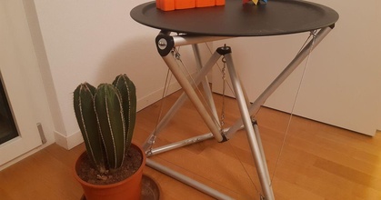 flotante mesa silla aire oso suizo descargar gratis stl modelo imprimiblescom 3d modelos casa vivo habitación requiere ensamblaje salir tensegridad 3d print model - Mito3D