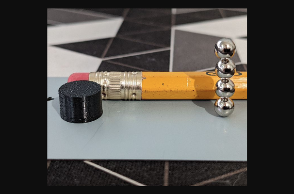 evrensel polarite manyetik yazı tahtası oyun jeton by hemen indir bedava stl model basılabilirler com 3d modeller oyuncaklar oyunlar işaretleyici sayaç jetonlar parçası 3d print model - Mito3D