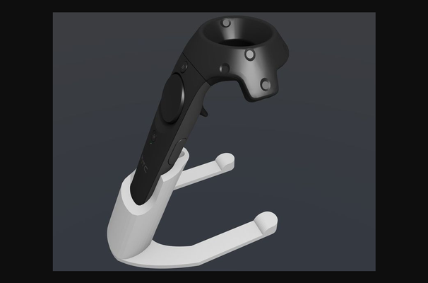 htc vive controller stand modified by frank g download free stl model printablescom 3d models gadgets virtual reality thingiverse htcvive 3d print model - Mito3D